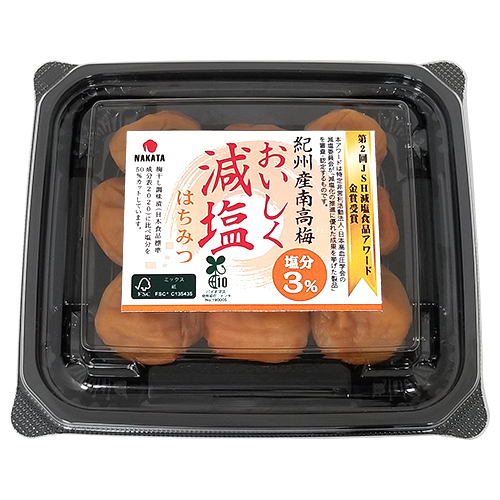 おいしく減塩 はちみつ | 中田食品株式会社