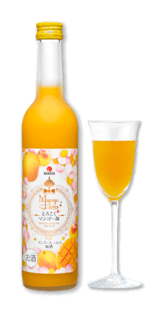 まるで果実 とろこく梅酒 | 中田食品株式会社